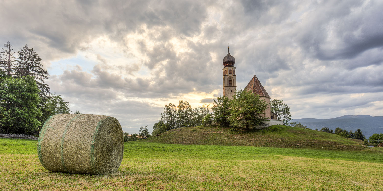 kirche, sonnenuntergang, st. konstantin, völs, heu, natur, landschaft, wolken, himmel, fotografie