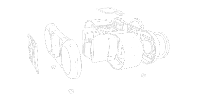 audioor, zusammenbau, frästeile