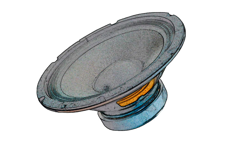 lautsprecher, neodym