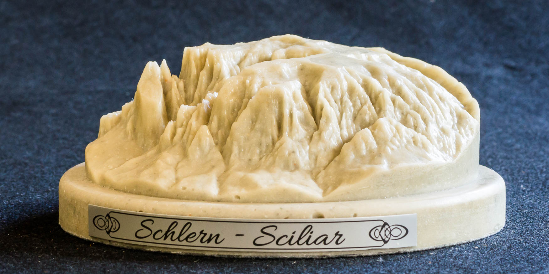 minialp, schlern, berg, gruppe, statue, miniaturformat, maßstabgetreu, nachbildung