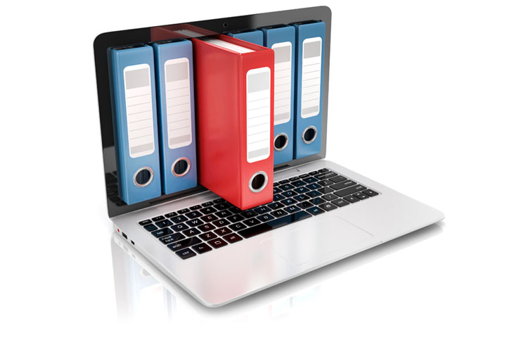 unterlagen, digitalisieren, archivieren, scannen