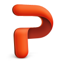 Microsoft, Power, Point, icon